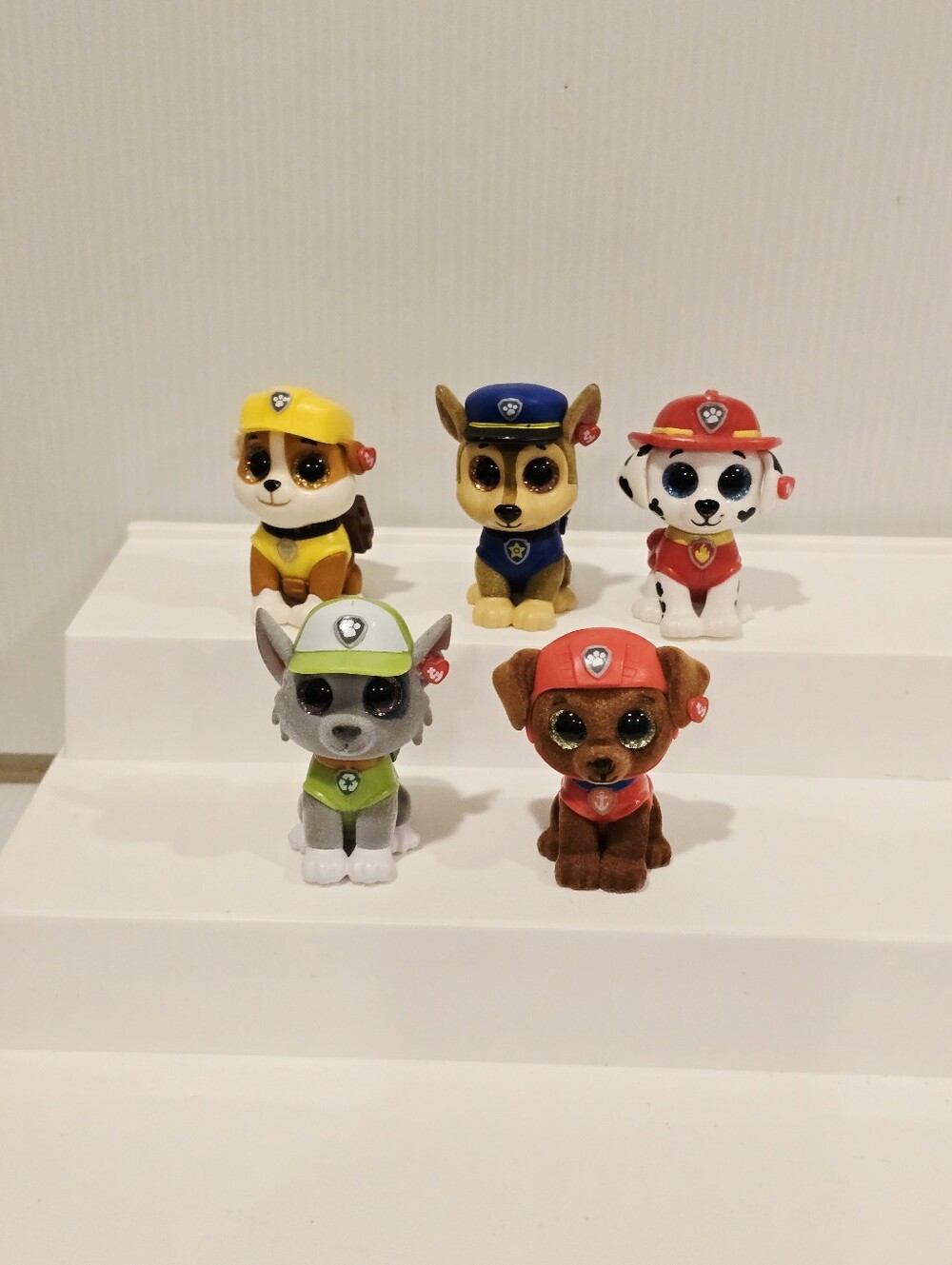 Paw Patrol TY Beanie Boos Mini Collectible Blind Box Figure Set